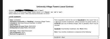 Housing near UCR!