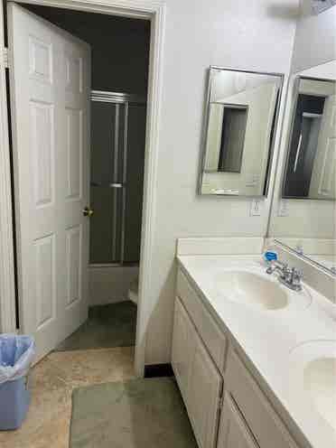 Room w/ shared bath $/Month
