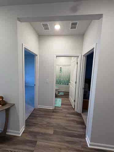 Large  bd  in  brand new home