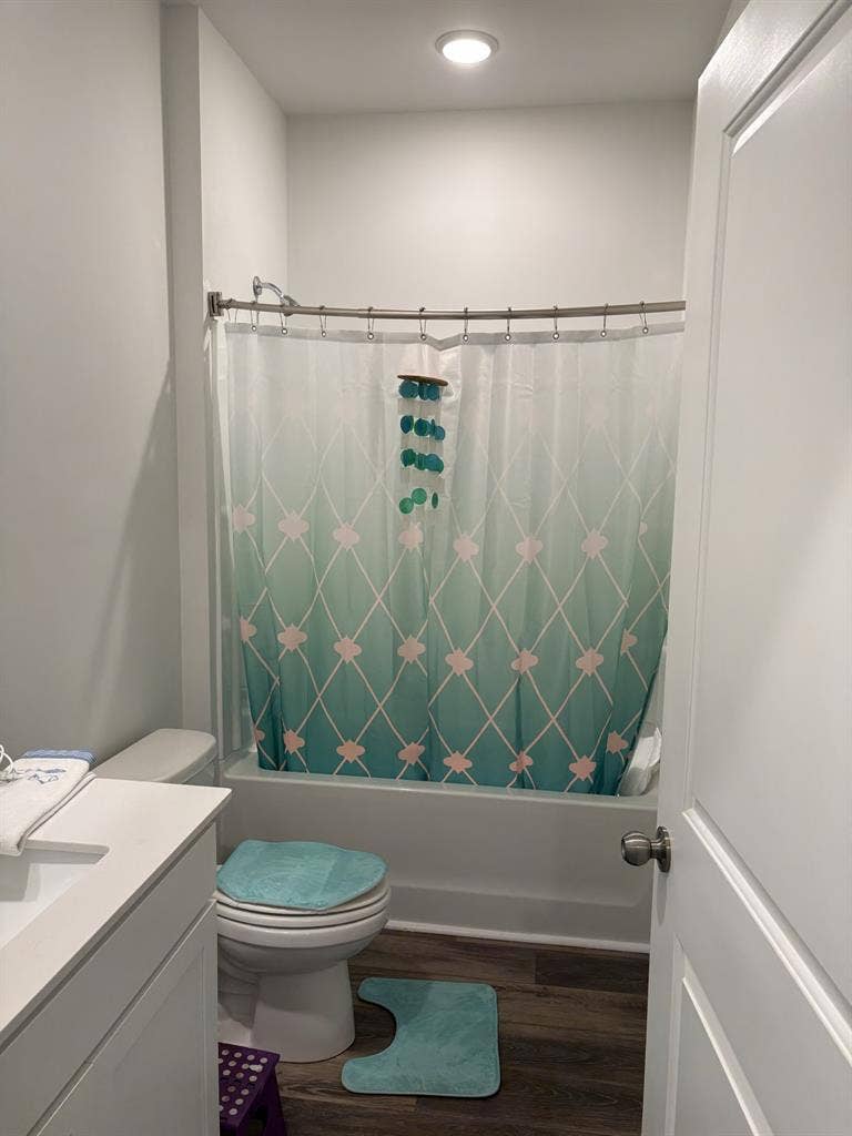 Large bd in brand new home
