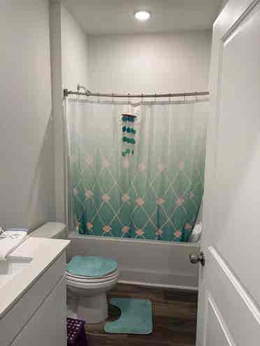 Large  bd  in  brand new home