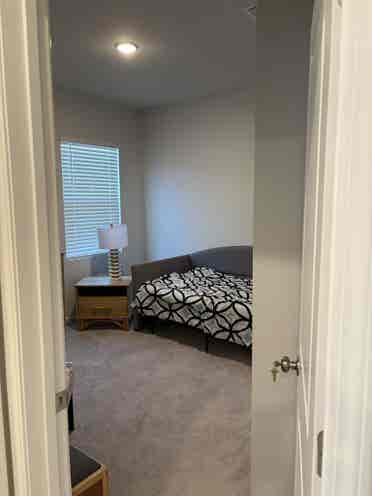 Large  bd  in  brand new home