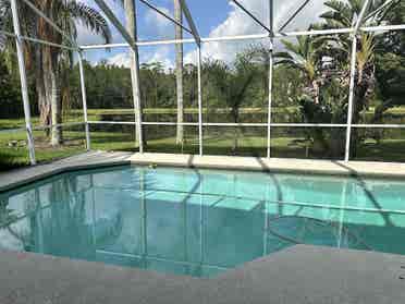 Fully furnished room & private bath