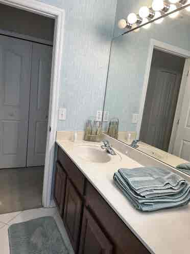Fully furnished room & private bath