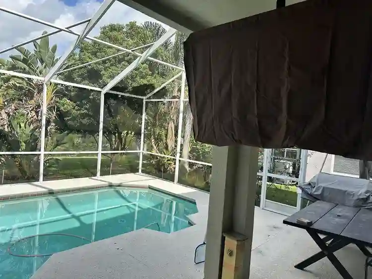 Fully furnished room & private bath