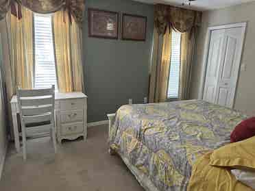 Fully furnished room & private bath