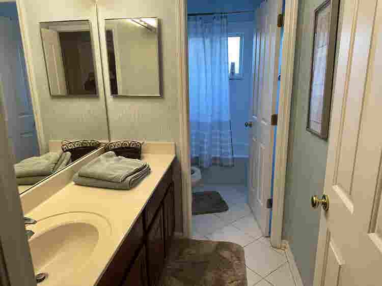 Fully furnished room & private bath