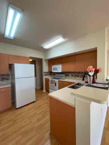 Spacious master bedroom available