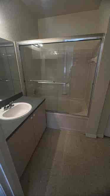 Spacious master bedroom available