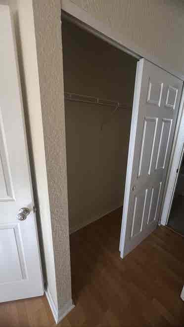 Spacious master bedroom available