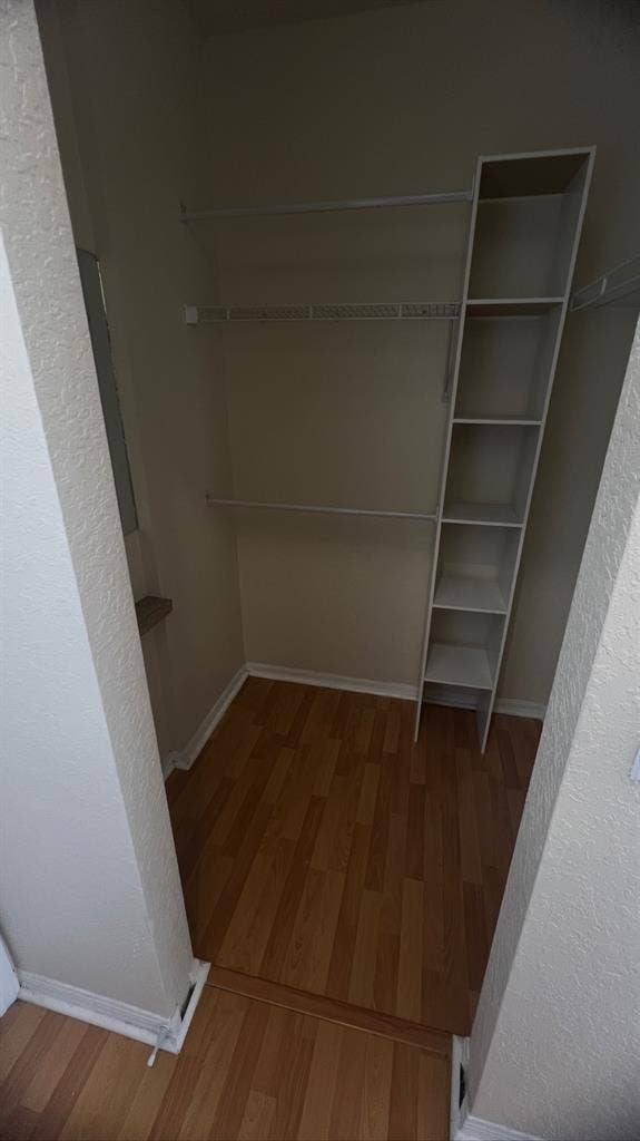 Spacious master bedroom available