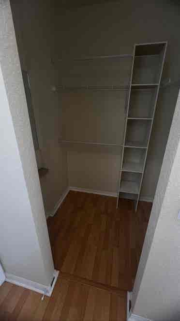Spacious master bedroom available