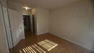 Spacious master bedroom available