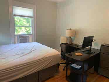 Furnished Room in Brookline,June 1