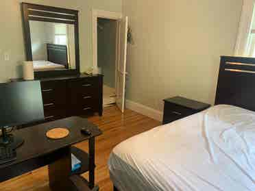 Furnished Room in Brookline,June 1
