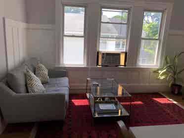 Furnished Room in Brookline,June 1