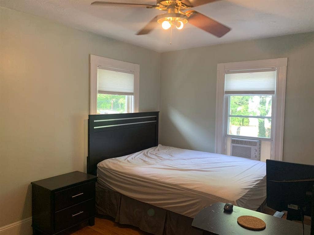 Furnished Room in Brookline,June 1