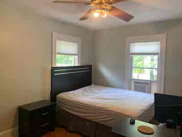 Furnished Room in Brookline,June 1