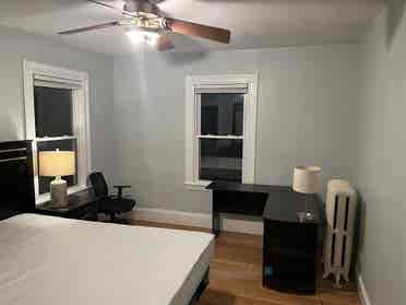 Furnished Room in Brookline,June 1