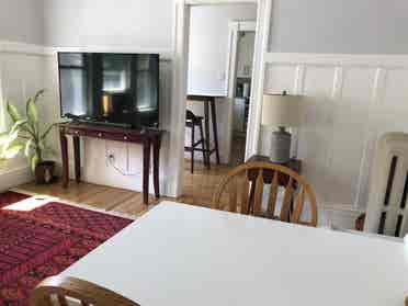 Furnished Room in Brookline,June 1
