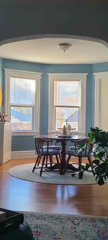 Large Furnished Room in Attic