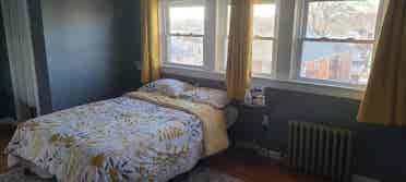 Large Furnished Room in Attic