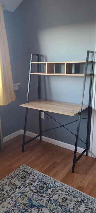 Large Furnished Room in Attic