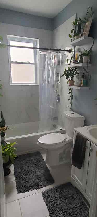 Large Furnished Room in Attic