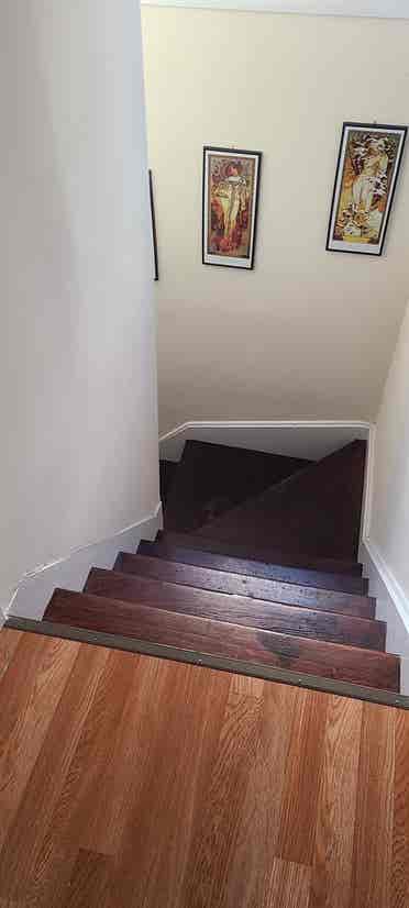 Large Furnished Room in Attic