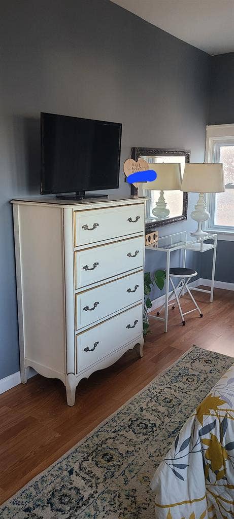 Large Furnished Room in Attic