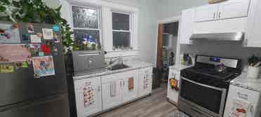 Large Furnished Room in Attic
