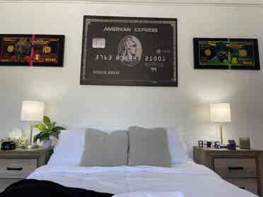 Furnished Luxury Styled Room