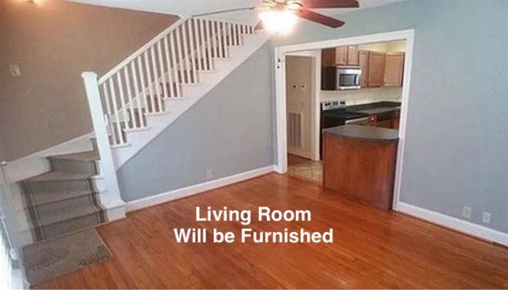 E. Nashville- 1 Bed / Bath / Room