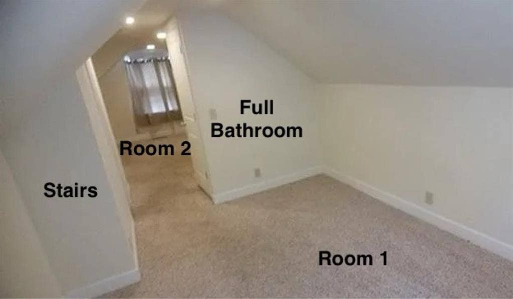 E. Nashville- 1 Bed / Bath / Room