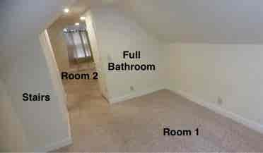 E. Nashville- 1 Bed / Bath / Room