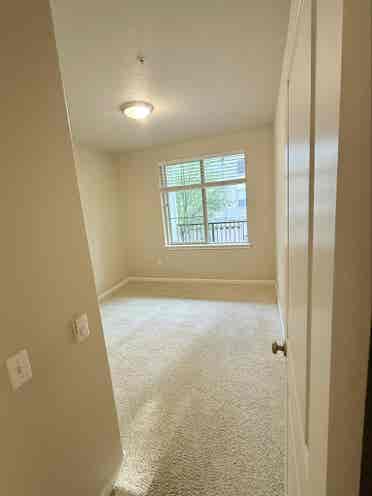 Private bedroom and bathroom