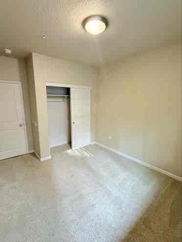Private bedroom and bathroom