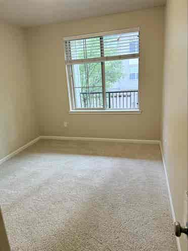 Private bedroom and bathroom