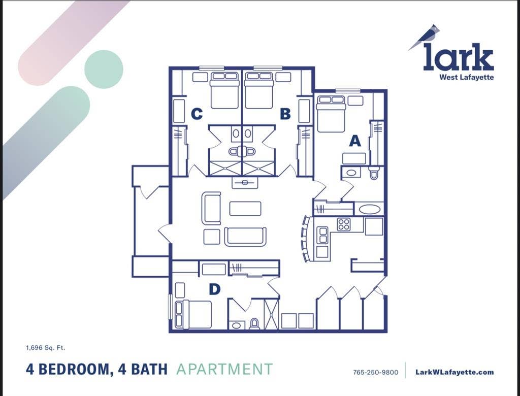 Affordable Room for Sublease- $