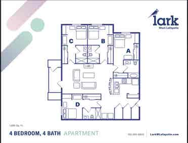 Affordable Room for Sublease- $