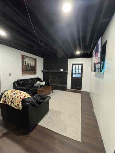 Fully Furnished Downstairs Suite