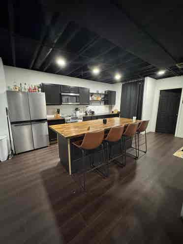 Fully Furnished Downstairs Suite