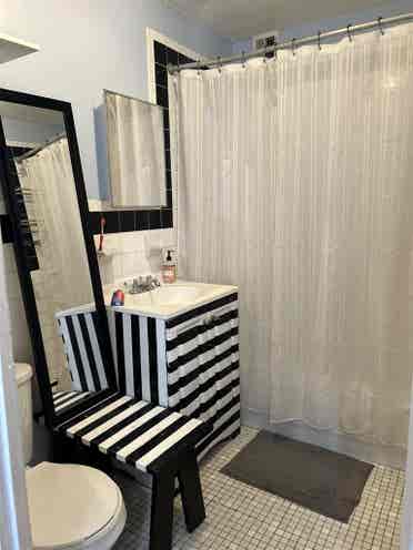 Room available in 2 bdrm artsy apt