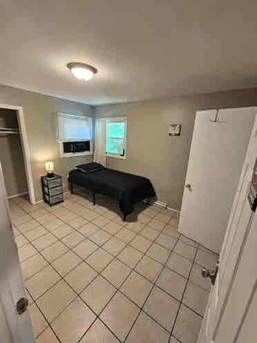 Private Bdrm W/ Private HALF Bath!