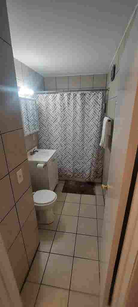 Private Bdrm W/ Private HALF Bath!
