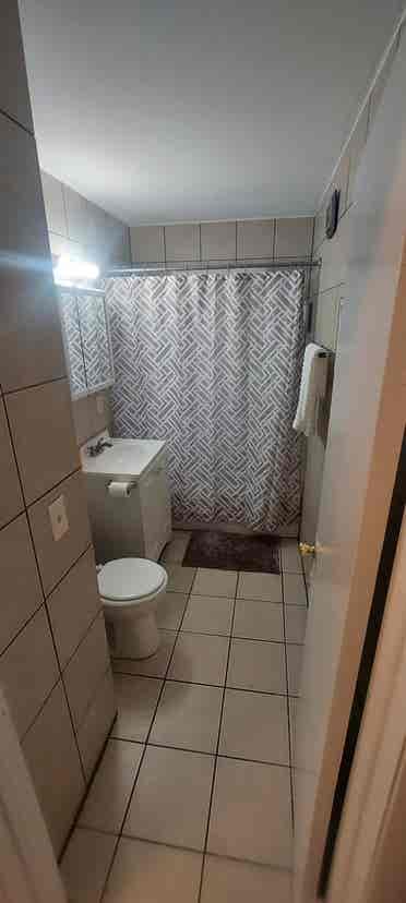 Private Bdrm W/ Private HALF Bath!
