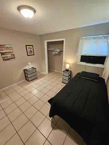 Private Bdrm W/ Private HALF Bath!