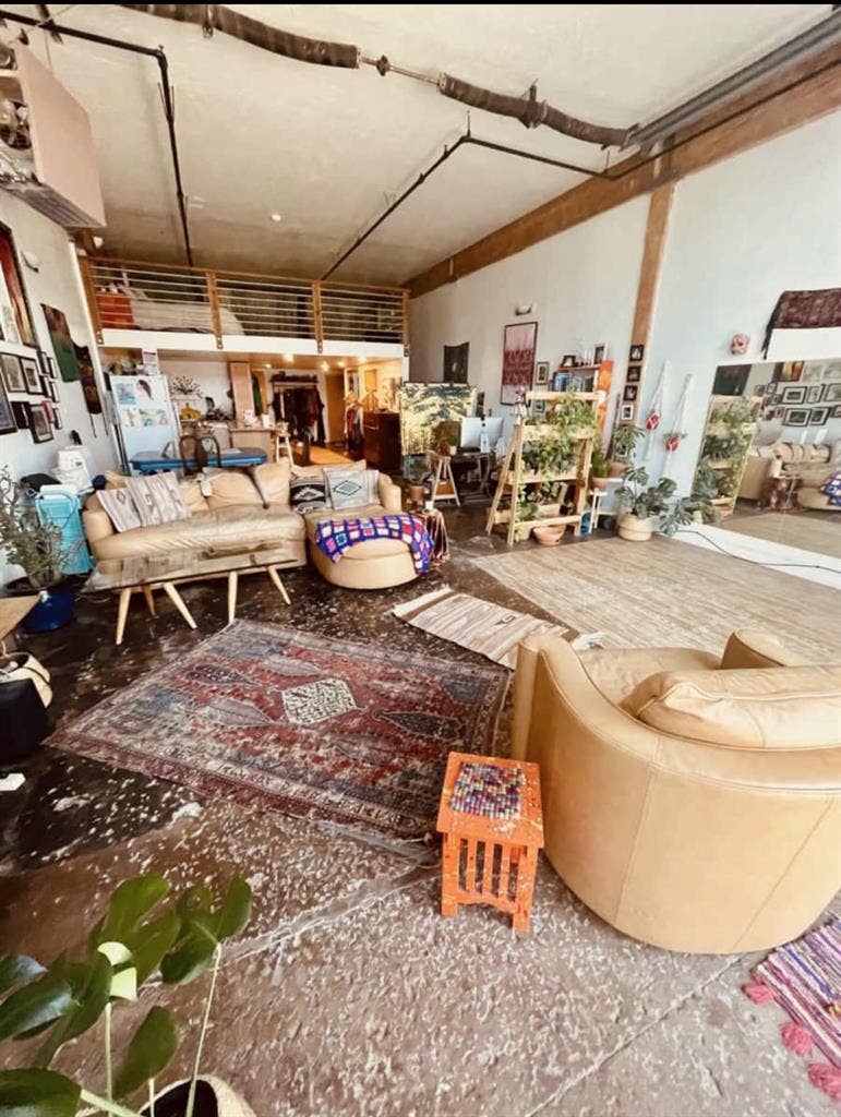 HUGE Live/Work Artist Loft Sublet