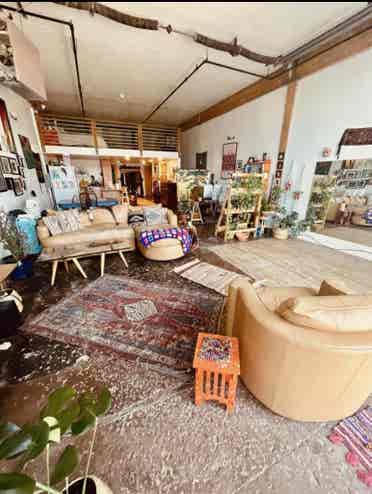 HUGE Live/Work Artist Loft Sublet