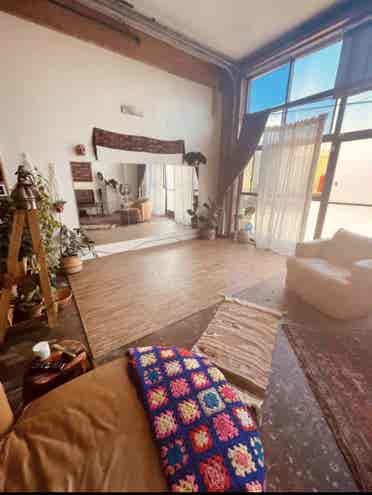 HUGE Live/Work Artist Loft Sublet